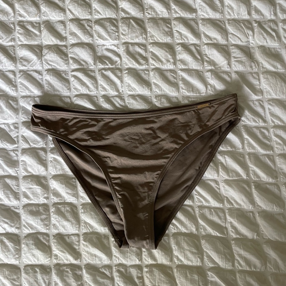 Sapph swim taupe bikini bottom